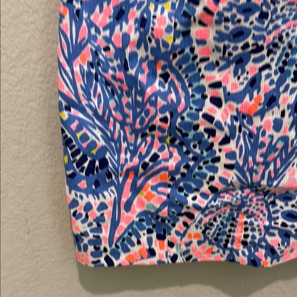 Lilly pulitzer Colorful Mini Dress  size 0 - Picture 6 of 13